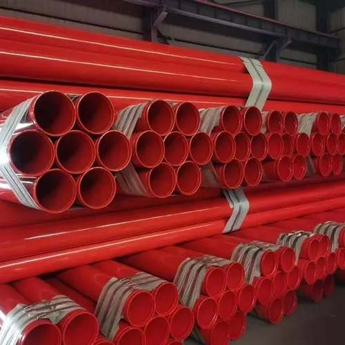 巴音郭楞涂塑钢管的摩擦阻力比较小的原因