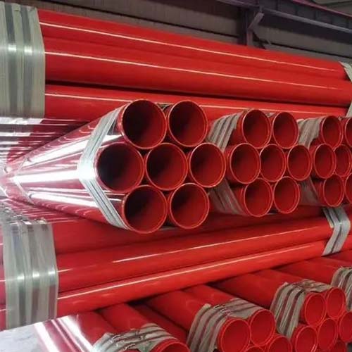 巴音郭楞涂塑钢管的摩擦阻力小的原因除了塑料涂层的表面光滑度外，还包括以下几个方面