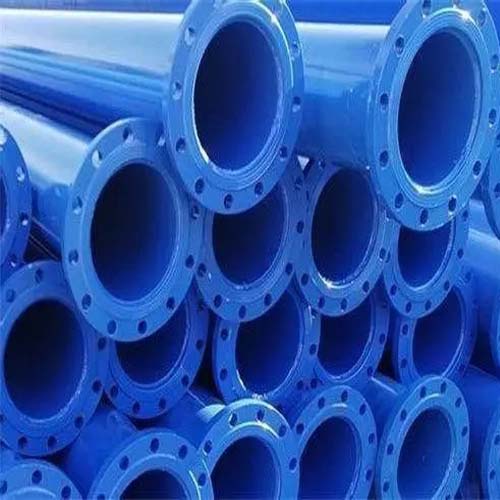 巴音郭楞涂塑钢管的施工流程包括以下步骤