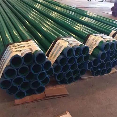 巴音郭楞涂塑钢管的施工需要以下设备