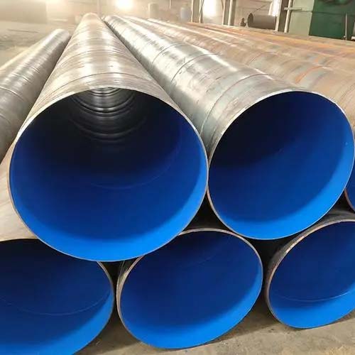 巴音郭楞涂塑钢管的压扁试验标准是什么？