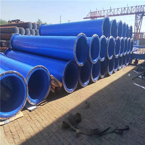 巴音郭楞涂塑钢管施工
